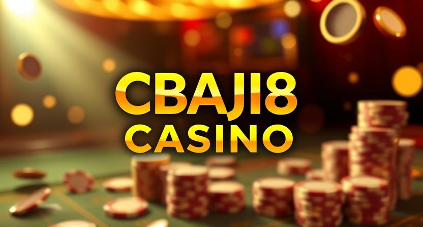 CBAJI8 casino online gaming interface
