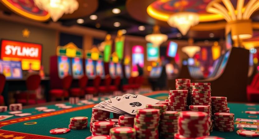 Colorful themes and thrilling jackpots in CBAJI8 slots